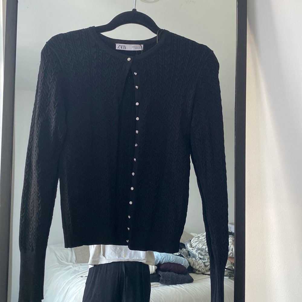 Zara cardigan